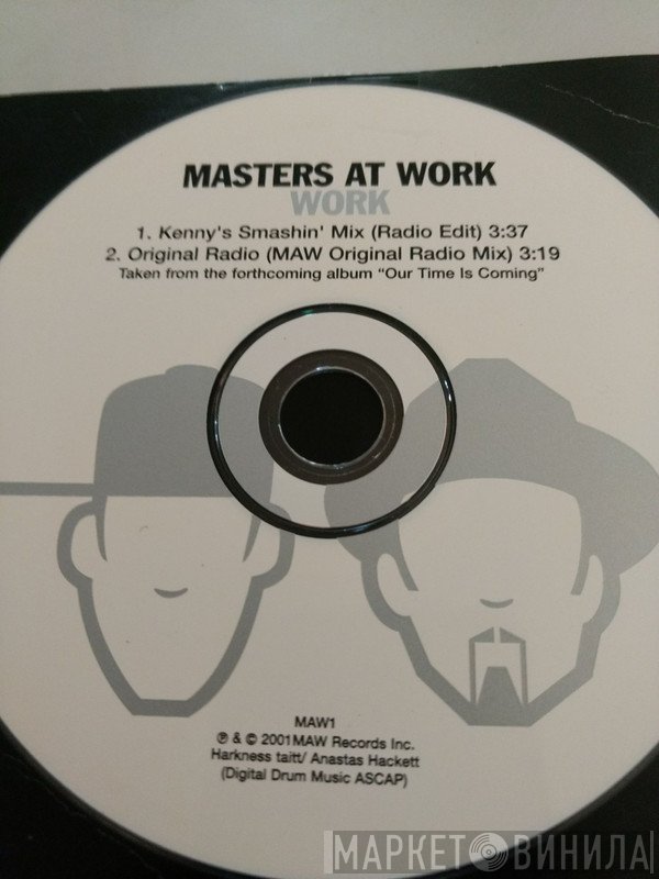 Masters At Work  - Work