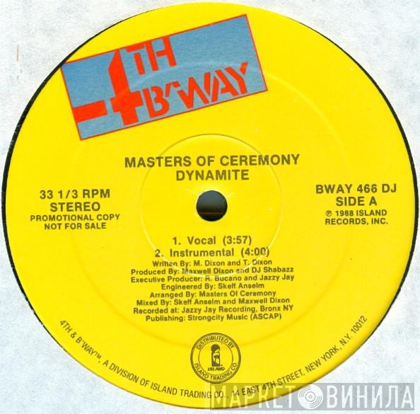 Masters Of Ceremony  - Dynamite