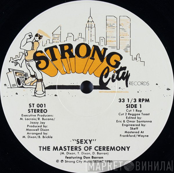 Masters Of Ceremony  Featuring Don Baron  - Sexy