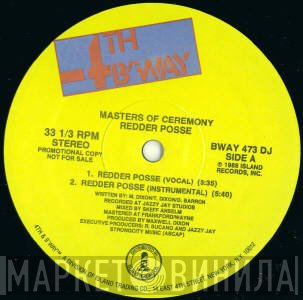 Masters Of Ceremony  - Redder Posse