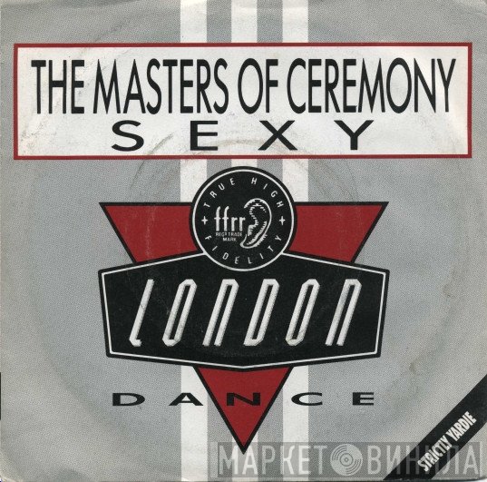 Masters Of Ceremony  - Sexy