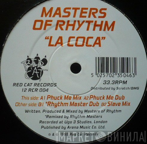 Masters Of Rhythm  - La Coca