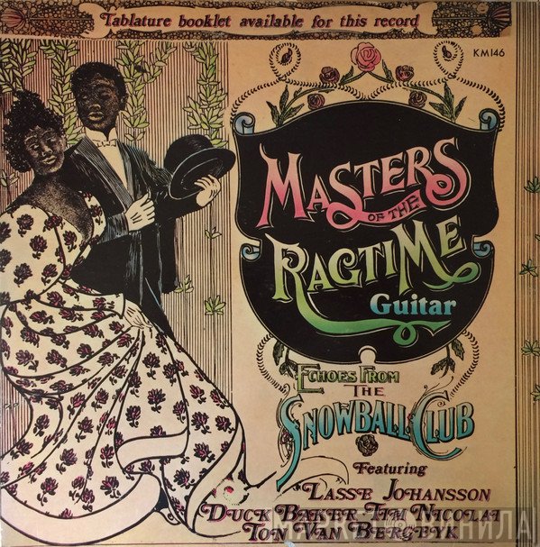 - Masters Of The Ragtime Guitar