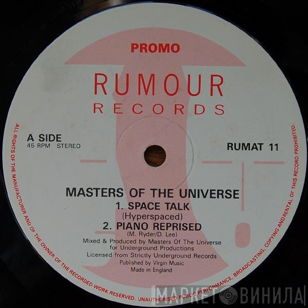 Masters Of The Universe - Space Talk