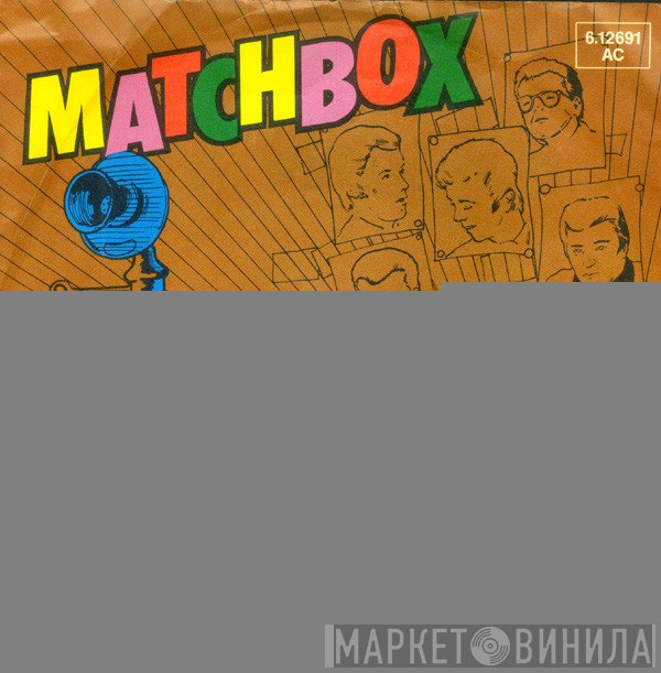 Matchbox  - Buzz Buzz A Diddle It