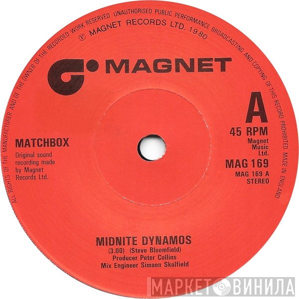 Matchbox  - Midnite Dynamos