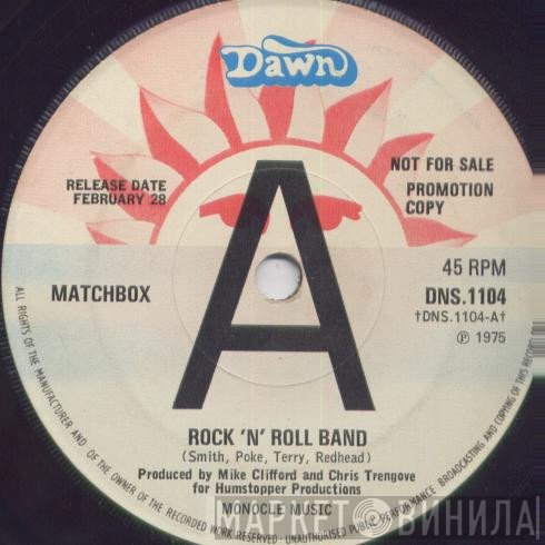 Matchbox  - Rock 'N' Roll Band