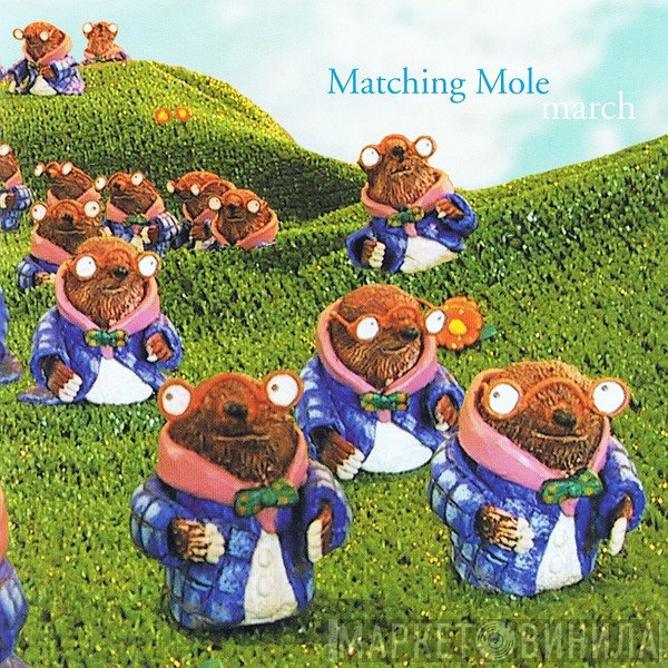 Matching Mole  - March