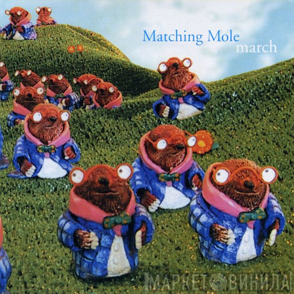 Matching Mole  - March