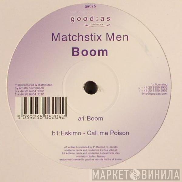 Matchstix Men - Boom