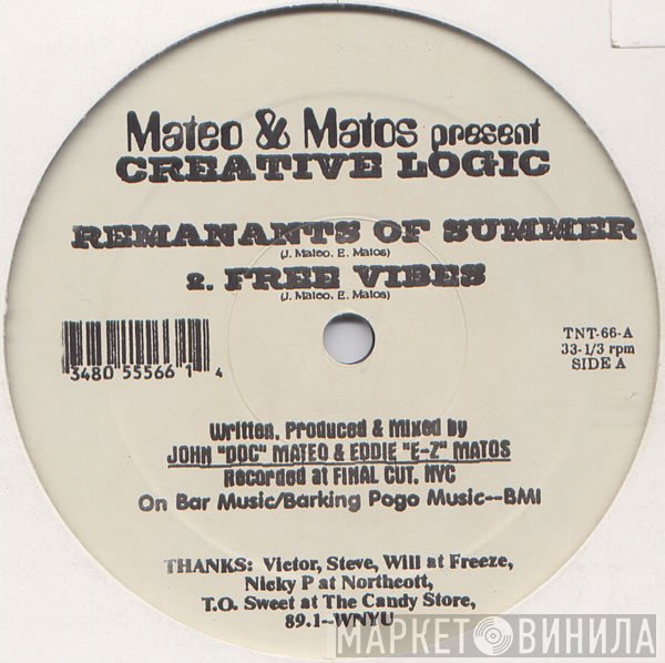Mateo & Matos - Creative Logic