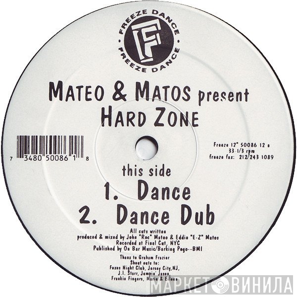 Mateo & Matos - Hard Zone