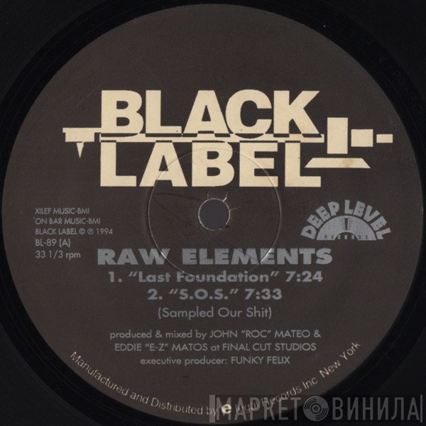 Mateo & Matos - Raw Elements