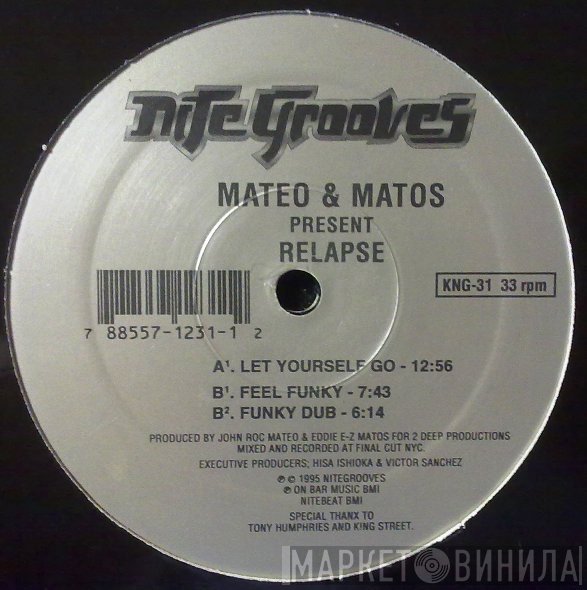 Mateo & Matos - Relapse