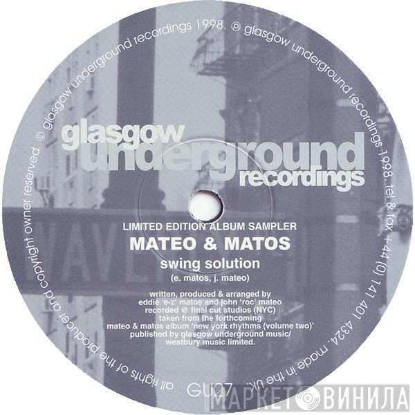 Mateo & Matos  - Swing Solution