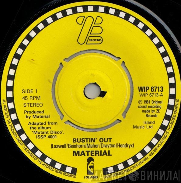 Material - Bustin' Out