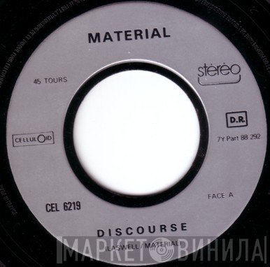 Material  - Discourse