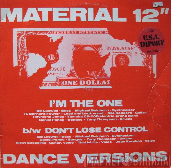 Material  - I'm The One