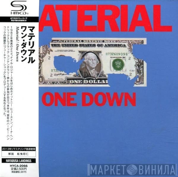 Material  - One Down