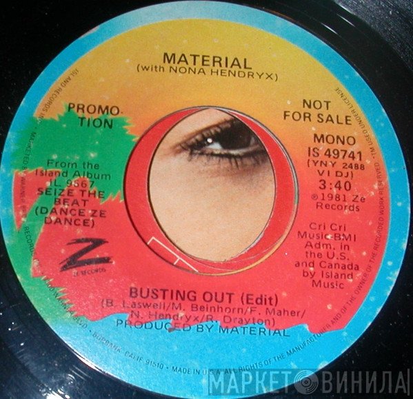 Material with Nona Hendryx  - Busting Out (Edit)