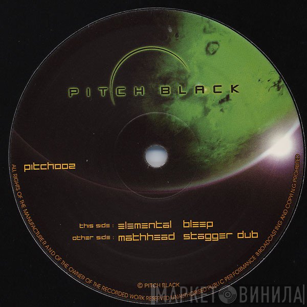 Math Head, Elemental  - Bleep / Stagger Dub