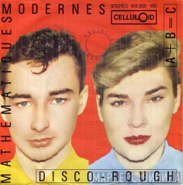 Mathématiques Modernes  - Disco-Rough