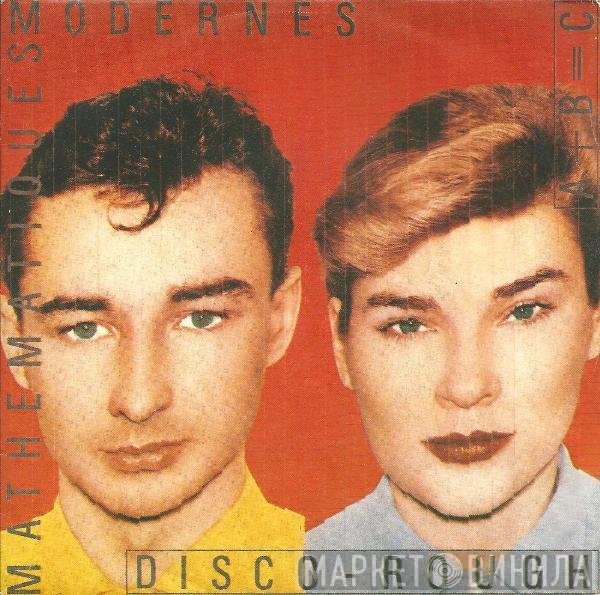 Mathématiques Modernes  - Disco Rough