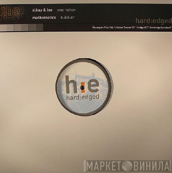 Mathematics, DJ Lee & D. Kay - Watergates Files Vol. 1 Album Teaser