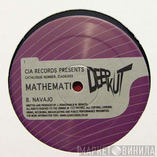 Mathematics - Soul Shayka / Navajo