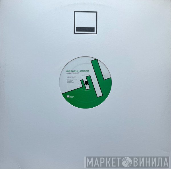 Mathew Jonson - Decompression EP