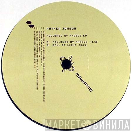 Mathew Jonson - Followed By Angels EP