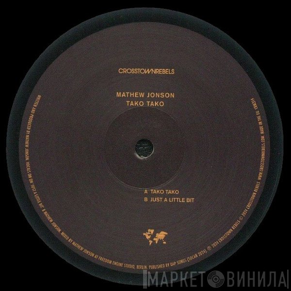 Mathew Jonson - Tako Tako