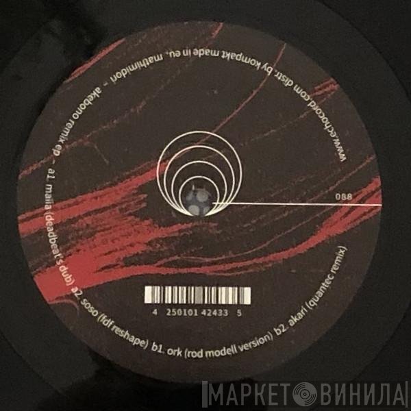 Mathimidori - Akebono Remix EP