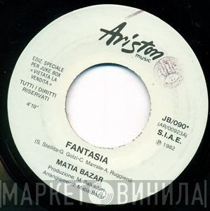 Matia Bazar, Kim & The Cadillacs - Fantasia / Non-Stop Twist