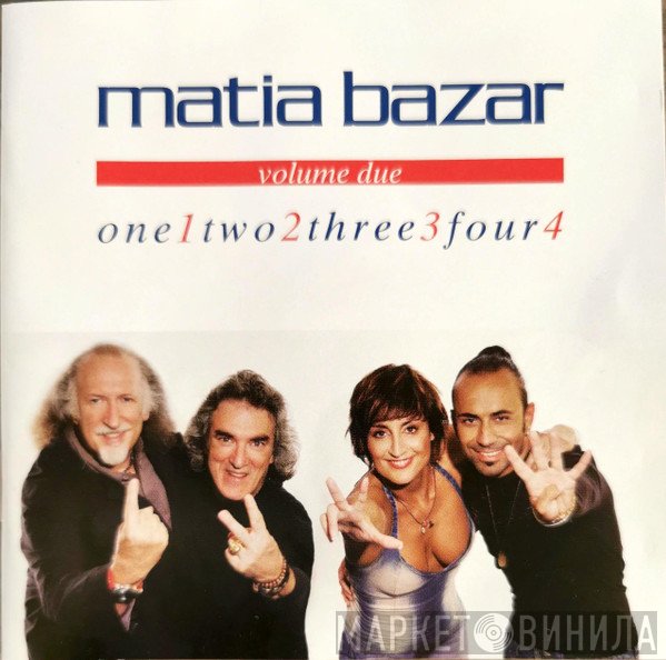 Matia Bazar  - One1two2three3four4 (Volume Due)