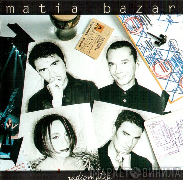 Matia Bazar  - Radiomatia