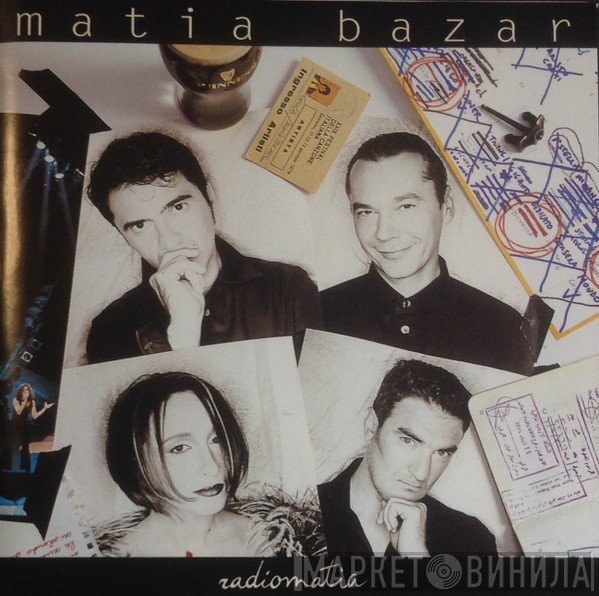 Matia Bazar  - Radiomatia