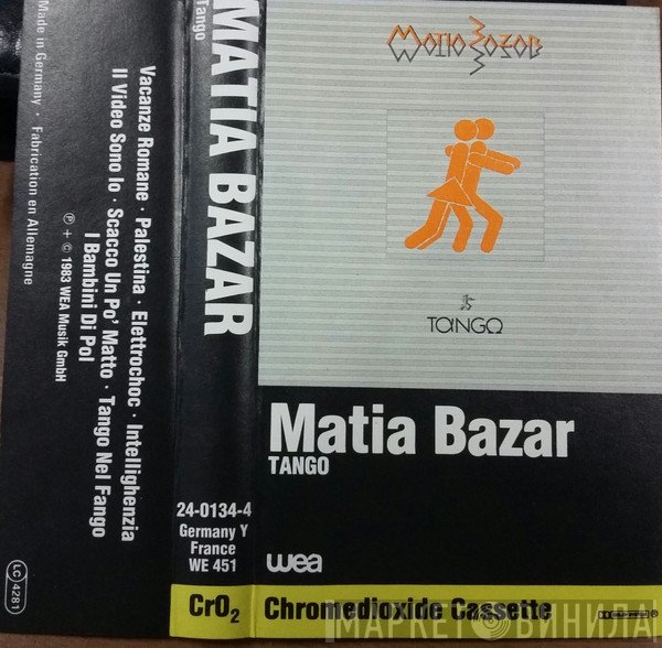 Matia Bazar  - Tango