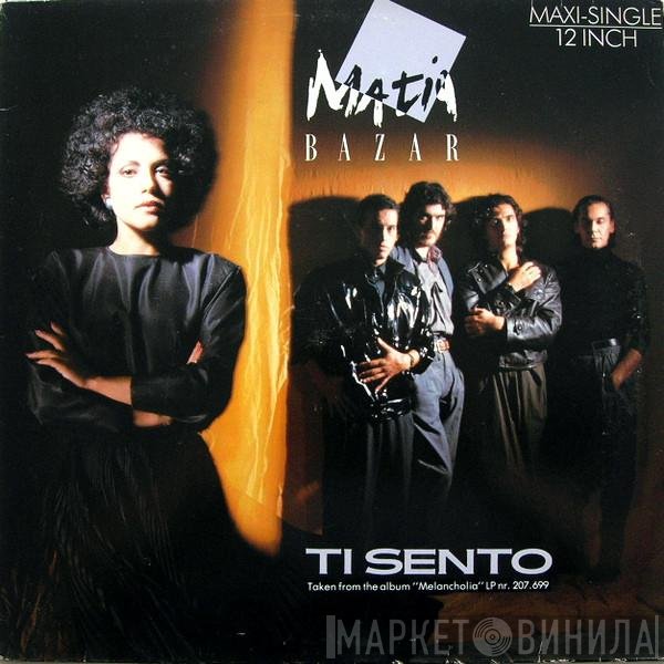 Matia Bazar - Ti Sento