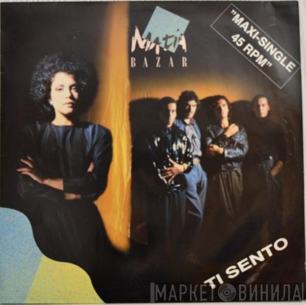 Matia Bazar  - Ti Sento
