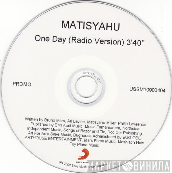 Matisyahu  - One Day