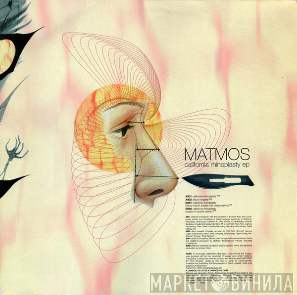 Matmos  - California Rhinoplasty EP