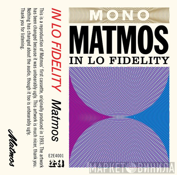 Matmos  - In Lo Fidelity