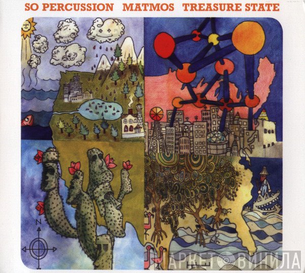 Matmos, So Percussion - Treasure State