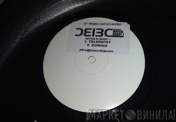 Matrix, Danny Jay - Telepathy / Domino