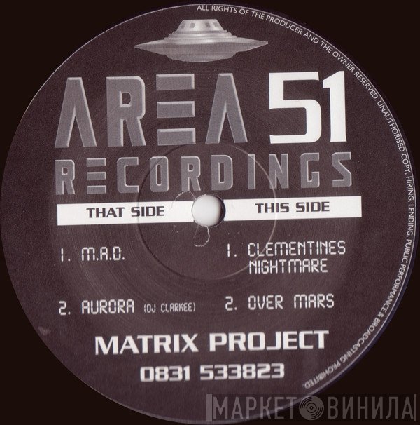 Matrix Project - M.A.D