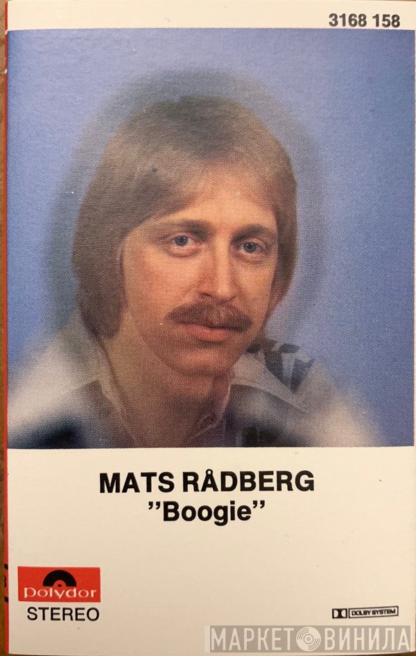 Mats Rådberg  - Boogie
