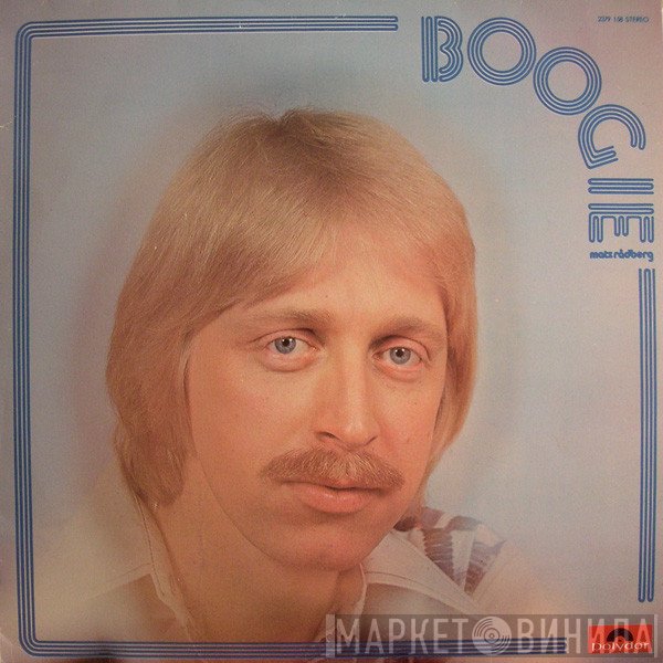 Mats Rådberg  - Boogie