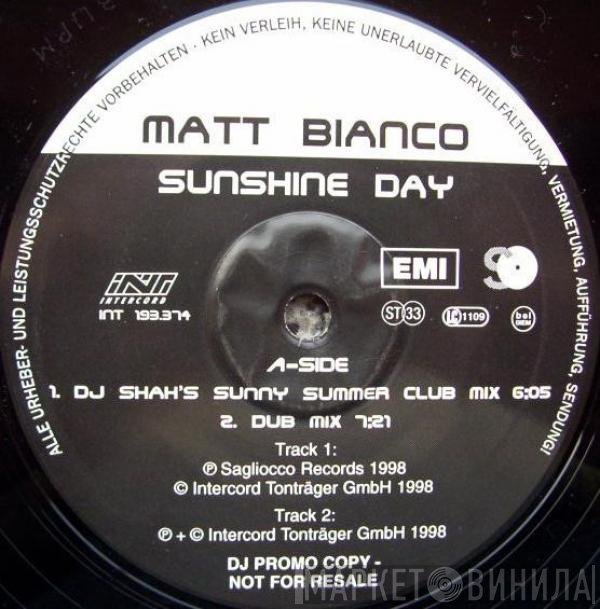 Matt Bianco  - Sunshine Day