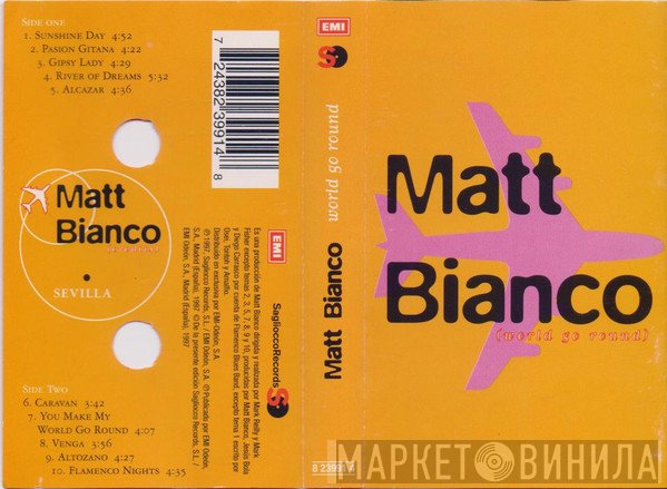 Matt Bianco  - World Go Round